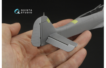 3D Декаль Рулевые поверхности для Fw 190D (для всех моделей)