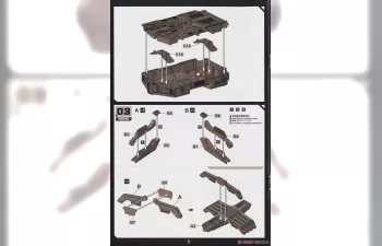 Сборная модель Spice Harvester из фильма "Дюна" / Dune