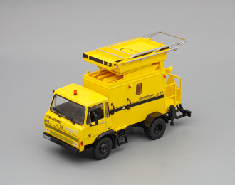 BERLIET 620 KB, yellow