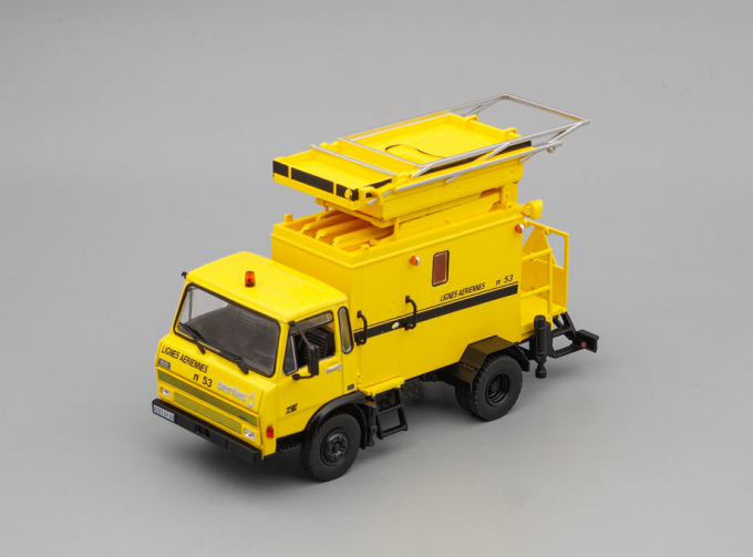 BERLIET 620 KB, yellow