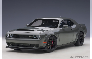 DODGE Challenger Demon SRT (destroyer grey)