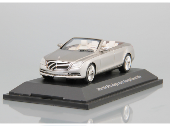 MERCEDES-BENZ Ocean Drive Concept Car (2007), silver