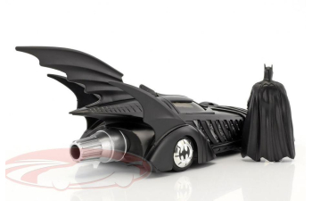 BATMOBILE & figure (1995), black