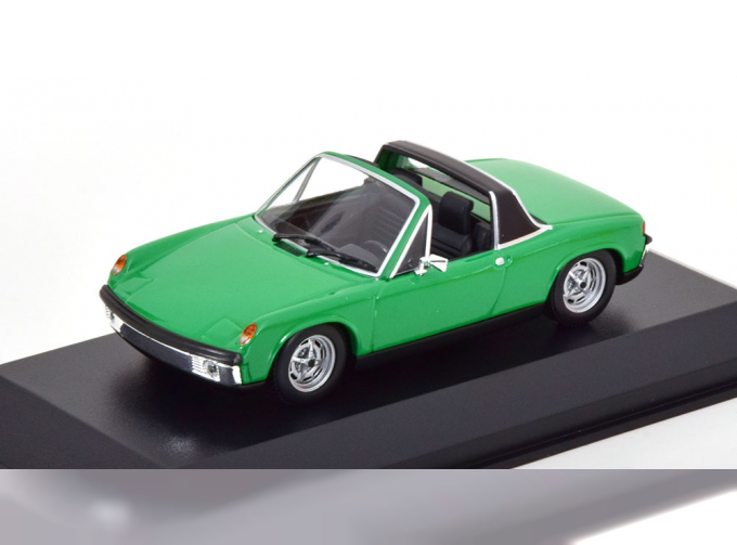 VOLKSWAGEN-PORSCHE 914/4 (1972), green