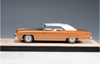 CHEVROLET Caprice Convertible (закрытый) (1973), Medium Orange Metallic