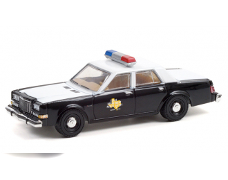 DODGE Diplomat "Texas Department of Public Safety Highway Patrol" 1981