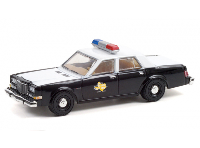 DODGE Diplomat "Texas Department of Public Safety Highway Patrol" 1981