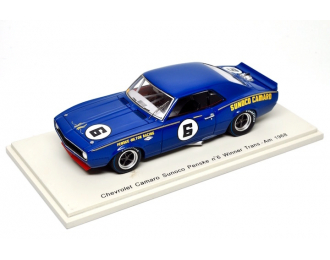 CHEVROLET Camaro Sunoco Penske #6 Winner Trans AM (1968), blue