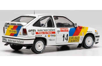 OPEL Kadett E GSI #14 E.Doctor/T.Badenberg, Circuit des Ardennes (1992)