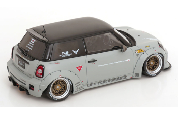 Mini Cooper R56 LB-Works LB Nation *Resin series*, grey 2015
