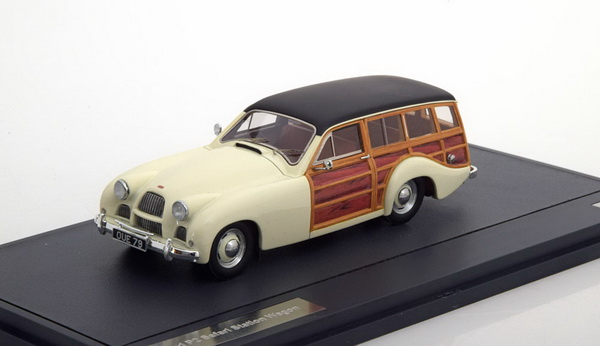 ALLARD P2 Safari Station Wagon 1954 White/Wood