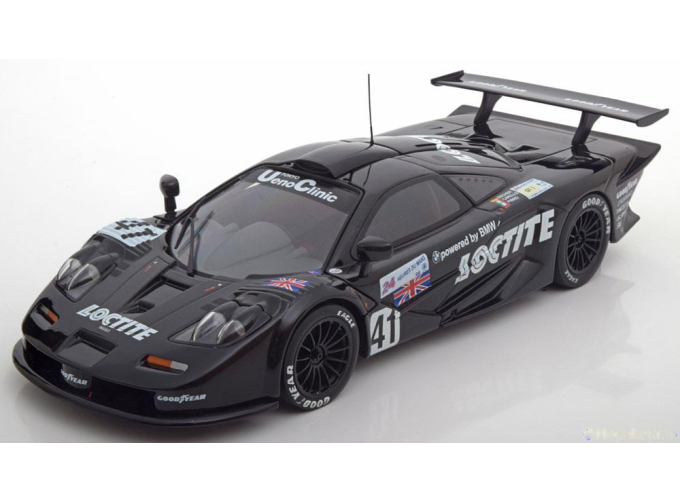 MCLAREN F1 GTR №41 24h Le Mans, Bscher/Capello/Pirro (1998)
