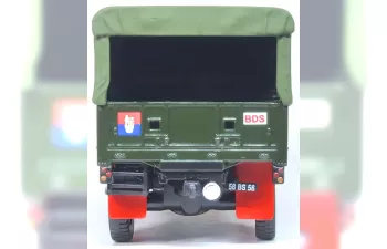 Bedford RL Bomb Disposal Broadbridge Heath, dark green/red