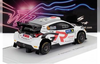 TOYOTA GR Yaris Rally2 #34 Toyota Gazoo Racing WRT NG (night version) Yuki Yamamoto, Marko Salminen (2024)