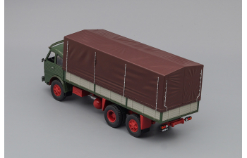 PEGASO 1064/A2, Kultowe Ciezarowki PRL-u 33, green / brown