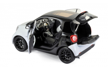 SMART Fortwo Coupe (C453) 2015 Black/White