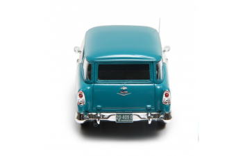 Chevrolet 150 Handyman wagon 1956 (blue / white)