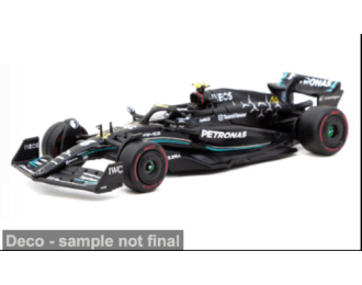 MERCEDES-BENZ AMG W14 E Performance Hungarian Grand Prix Lewis Hamilton (2023)