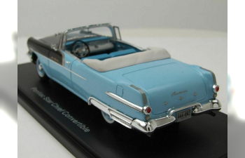 PONTIAC Star Chief Convertible 1956 Black/Blue