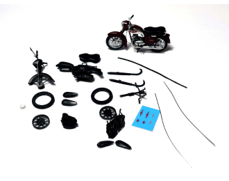 Сборная модель Ява-354