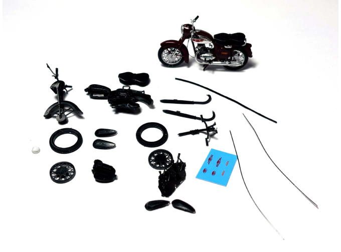 Сборная модель Ява-354