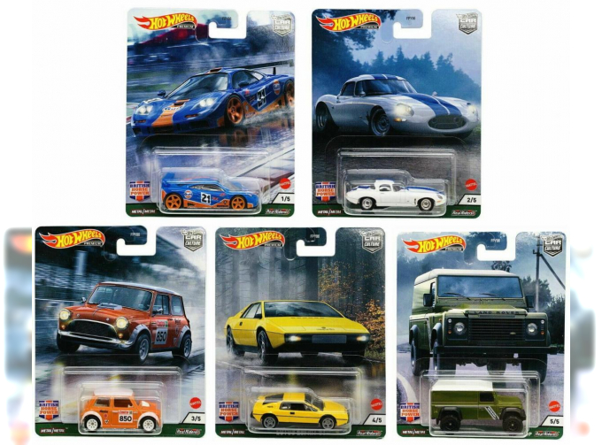 Hot Wheels Car Cultures 2021-A case British Horse