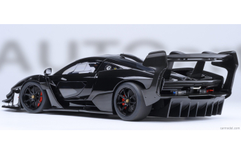McLAREN Senna GTR (2021), Onyx Black