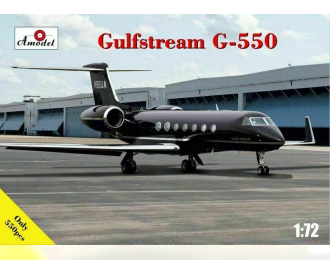 Сборная модель Самолет Gulfstream G550