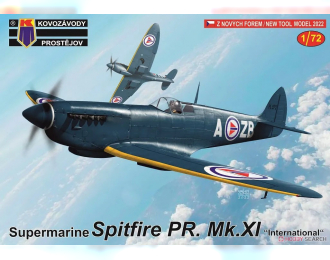 Сборная модель Spitfire PR. Mk.XI "International"