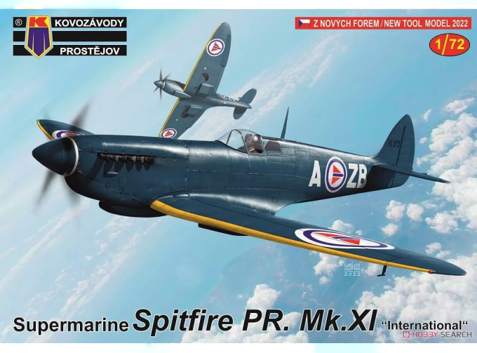 Сборная модель Spitfire PR. Mk.XI "International"