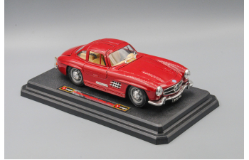 MERCEDES-BENZ 300 SL (1954), red