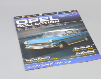 Журнал Opel Collection 3