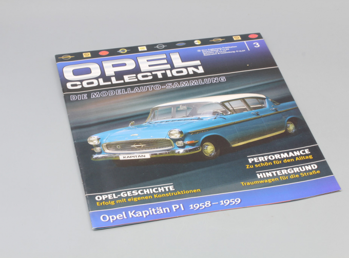 Журнал Opel Collection 3