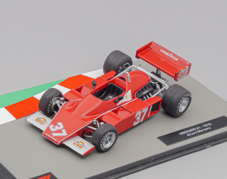 MERZARIO F1 A1 Ford N37 Season (1978) Arturo Merzario, red