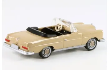 MERCEDES-BENZ 280 SE Cabriolet (1967), beige
