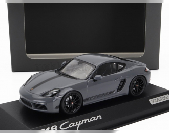 PORSCHE 718 (982) Cayman Coupe (2018), Arctic Grey