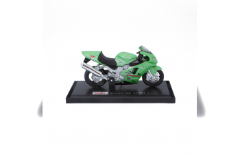 KAWASAKI Ninja ZX-12R, зеленый