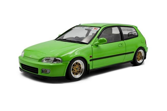 HONDA Civic (EG6) (1991), neon green