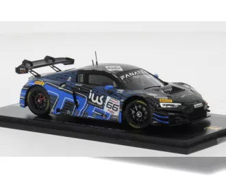 AUDI R8 Lms Gt3 Evo Ii 5.2l V10 Team Tresor Attempto Racing №66 24h Spa (2024) Andrey Mukovoz - Alexey Nesov - Dylan Pereira - Max Hofer, 2 Tone Blue