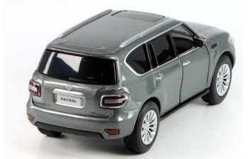 NISSAN Patrol Y62 (2016), silver