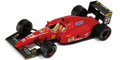 Ferrari F92A #27 French GP 1992 J.Alesi