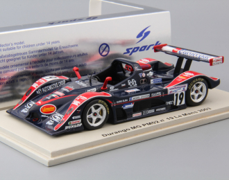 Durango MG PM02 #19 Le Mans 2003, black / red