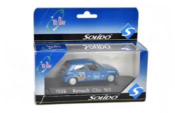 RENAULT Clio #91, blue