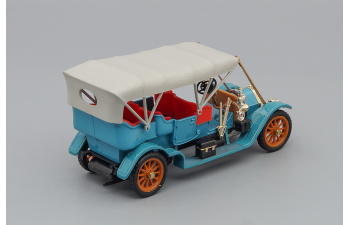 FIAT 60 CV 1905-1908, blue / grey