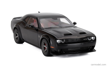 DODGE Challenger Srt Super Stock Coupe (2023), black