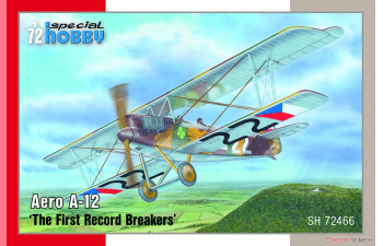 Сборная модель Aero A-12 ‘The First Record Breakers’