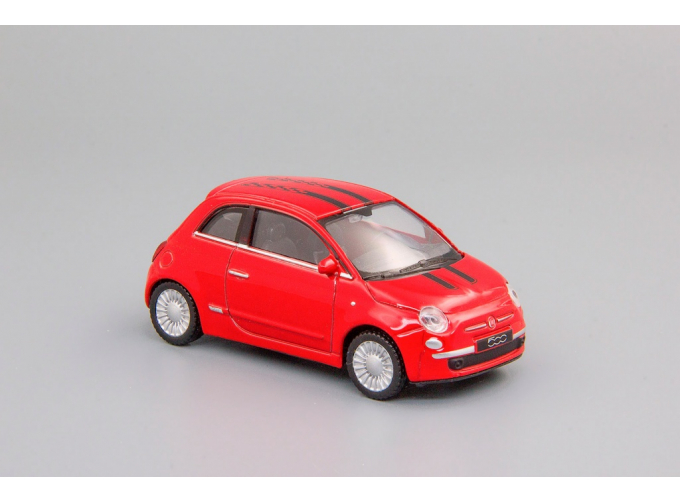 FIAT 500, red