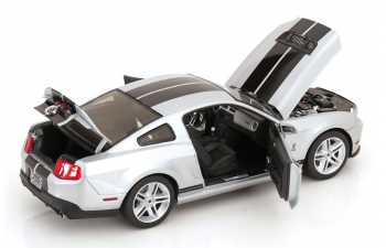 FORD Shelby Mustang GT500 (2011), silver