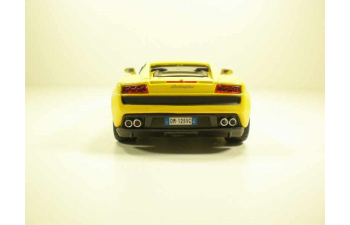 LAMBORGHINI Gallardo LP560, Street Fire 1:32, желтый