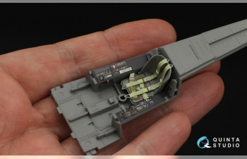 3D Декаль интерьера кабины FW 190A-8 (Border Model)